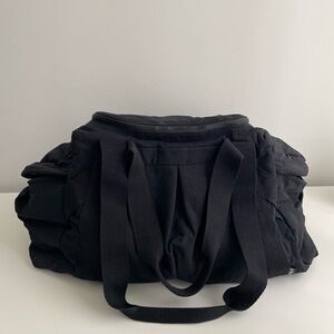 Athleta Black Weekender Bag